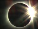 The diamond ring effect of the 2017 eclipse [Sierra Harrop, W5DX, photo]